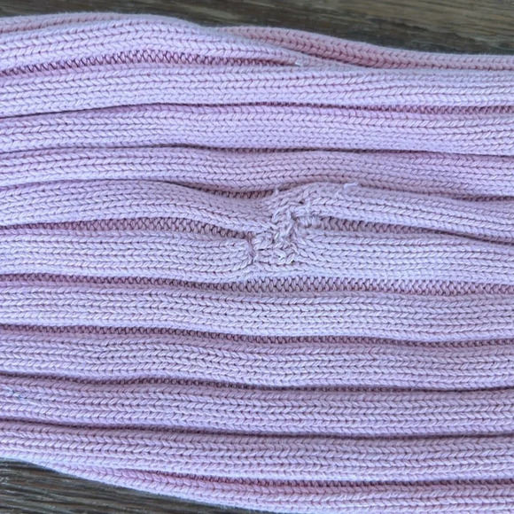 Tommy Hilfiger Pink Button Turtleneck Sweater - Size S/P - Picture 6 of 7